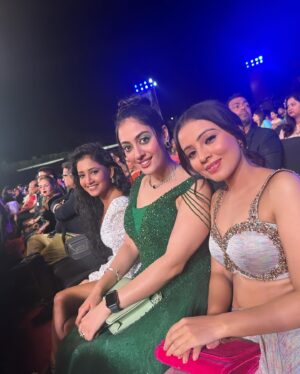 Richa Rathore Instagram - ITA 2023✨🫶

#itaawards2023 #rabsehaiduazeetv