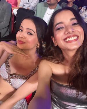 Richa Rathore Instagram - ITA 2023✨🫶

#itaawards2023 #rabsehaiduazeetv