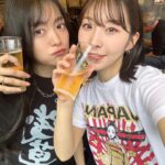 Rie Kitahara Instagram – 浅草⛩️

2月なのに半袖でのめた日🍺