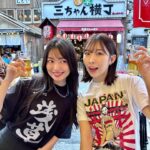 Rie Kitahara Instagram – 浅草⛩️

2月なのに半袖でのめた日🍺