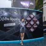 Rie Kitahara Instagram - 🖤 CASETiFY✖️呪術廻戦 in Hong Kong🇭🇰 It was a very exciting event❤️‍🔥 #PR #JujutsuKaisenxCASETiFY #呪術廻戦 #CASETiFY @casetify_jp @casetify