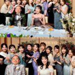 Rie Kitahara Instagram - 👩🏻‍❤️‍👨🏻💍🥂 咲子さんの結婚式に 行かせていただきました☺︎ 幸せのお裾分けを本当にありがとう。。。 素敵な式だった🥹 そしてそんな楽しい時間をメンバーと共有できて めちゃくちゃ幸せだった🩵 旦那さまのストイックさもとても伝わった🪄 いつまでもお幸せに、 これからもよろしくね☺️