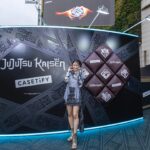 Rie Kitahara Instagram - 🖤 CASETiFY✖️呪術廻戦 in Hong Kong🇭🇰 It was a very exciting event❤️‍🔥 #PR #JujutsuKaisenxCASETiFY #呪術廻戦 #CASETiFY @casetify_jp @casetify
