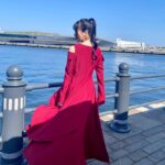 Rie Kitahara Instagram – 🎞️🚢
横浜国際映画祭！

🎥神さま待って！お花が咲くから
🎥劇場版マーダー★ミステリー 探偵斑目瑞男の事件簿
2作品で参加させていただきました☺️
ありがとうございました❤️‍🔥
やっぱり映画が好きだ！

 #映画 #movie #横浜国際映画祭