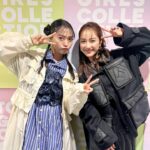 Rie Kitahara Instagram - 💙🖤🩶 #平祐奈 ちゃんと🚗 ゆうなちゃんと一緒のステージで 心強かったし嬉しかった！（ ; ; ） #tgc #東京ガールズコレクション #豊田市
