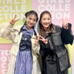 Rie Kitahara Instagram - 💙🖤🩶 #平祐奈 ちゃんと🚗 ゆうなちゃんと一緒のステージで 心強かったし嬉しかった！（ ; ; ） #tgc #東京ガールズコレクション #豊田市