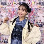Rie Kitahara Instagram - TGC🩵🪽 ありがとうございました！ 愛知県の豊田市のステージを歩かせていただきました❤️‍🔥 SDGsの取り組みが素敵…3つのRをこれからも意識していかないとですね🙋🏻‍♀️ ランウェイ、緊張したな~…！ 衣装もメイクも素敵でした🩶💙 #tgc #東京ガールズコレクション #豊田市