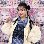 Rie Kitahara Instagram - TGC🩵🪽 ありがとうございました！ 愛知県の豊田市のステージを歩かせていただきました❤️‍🔥 SDGsの取り組みが素敵…3つのRをこれからも意識していかないとですね🙋🏻‍♀️ ランウェイ、緊張したな~…！ 衣装もメイクも素敵でした🩶💙 #tgc #東京ガールズコレクション #豊田市