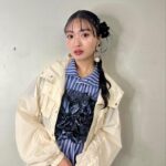 Rie Kitahara Instagram - TGC🩵🪽 ありがとうございました！ 愛知県の豊田市のステージを歩かせていただきました❤️‍🔥 SDGsの取り組みが素敵…3つのRをこれからも意識していかないとですね🙋🏻‍♀️ ランウェイ、緊張したな~…！ 衣装もメイクも素敵でした🩶💙 #tgc #東京ガールズコレクション #豊田市