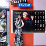 Rie Kitahara Instagram – 呪術廻戦xCASETiFYの新コレクション✨

渋谷PARCOに2m級の巨大「獄門疆」EarBuds Caseが登場！！
呪術廻戦の世界観を体験してきたよ！

呪術廻戦の聖地とも言える、
“渋谷事変”の渋谷で
この呪術廻戦の世界観が体験できるのは
臨場感たっぷりで最高です…🫣

渋谷事変デザインのケースは
細かいところまで”渋谷”にこだわっていて
イケてる😎めっちゃお気に入りです😌🔥

せひチェックしてください！

#JujutsuKaisenxCASETiFY #呪術廻戦 #CASETiFY