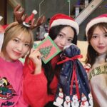 Rie Kitahara Instagram - Merry Christmas🎄💖❄️ YouTubeでクリスマス会したときの写真♡ 動画ぜひ見てね🫶🏻 プレゼント交換たのしそうすぎた😂🎁 @myaostagram_380 @mayumi_mmm_