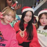Rie Kitahara Instagram - Merry Christmas🎄💖❄️ YouTubeでクリスマス会したときの写真♡ 動画ぜひ見てね🫶🏻 プレゼント交換たのしそうすぎた😂🎁 @myaostagram_380 @mayumi_mmm_