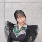 Rie Kitahara Instagram – 💚🖤

@george828 さんメイク💄♡

 #make #makeup #hairmake