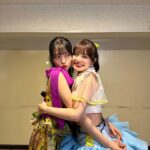 Rie Kitahara Instagram - ☀️🌸🎓 ひなた卒業おめでとう！！！ 本当に最後まで可愛すぎるアイドルでした。 ファンの方の掛け声の熱に感動しました。 いろんなこと思い出して、 眼が痛くなるくらい涙が出ました。 これからもよろしくね🧸💖 ひなたの未来に幸あれ！！！！