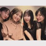 Rie Kitahara Instagram - らぶ♡ #1学年ずつ年齢が違うことに今日気づいた