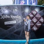 Rie Kitahara Instagram - 🩶 CASETiFY✖️呪術廻戦 in 香港🇭🇰 獄門疆のAirPodsケースすごい😳 特大獄門疆もテンションが上がりました❤️‍🔥 #呪術廻戦 がこんなにも世界中から愛されていることに感動したし興奮しました！ 違う言語を話す人と、共通の話題で盛り上がれる、素敵な空間でした🫶🏻 #PR #JujutsuKaisenxCASETiFY #呪術廻戦 #CASETiFY @casetify_jp @casetify