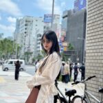 Rie Kitahara Instagram - 🕶️ 今シーズンサングラスデビューしました😺 #表参道