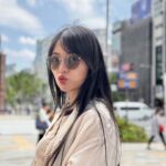 Rie Kitahara Instagram - 🕶️ 今シーズンサングラスデビューしました😺 #表参道