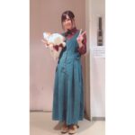 Rie Takahashi Instagram - 📷2018.10.7﻿ ﻿ ﻿ ﻿ 第5弾 #りえりー服﻿ 『ゆるキャン△』の﻿ 秘密結社ブランケット入団説明会！﻿ ﻿ 今日こそ手短にいくぞう。﻿ ﻿ ﻿ ゆるキャンはキャンプ作品⛺✨﻿ ﻿ ステージにもキャンプグッズ、﻿ イベント内容もキャンプ飯づくりなど、﻿ まるごとキャンプイベントという事で、﻿ とにかくカジュアルにしたく！﻿ ﻿ ﻿ 今回のイベントキービジュアルで﻿ 斉藤恵那ちゃんが着ていた﻿ ﻿ ❤赤チェック×💚絶妙なグリーン﻿ をベースに選びました！﻿ ﻿ ちなみに今回、﻿ 赤チェックのリボンでおめかしした﻿ ちくわぬいぐるみも発売されていて、﻿ よき双子コーデになりました😘🐕🎀﻿ ﻿ ﻿ チェック選びめちゃくちゃ好きなんだけど、﻿ 差し色や格子のサイズで表情かなり変わるよね。﻿ 調べたら名前もたくさんありました。﻿ ﻿ 気に入ったチェックが見つかったら、﻿ 季節問わずゲットしたいかも。﻿ チェックを選ぶって、﻿ 運命的な作業だと思います。﻿ ﻿ 我ながらちくわとバランス取れてよかったわあ( ´ｪ` )﻿ ﻿ ﻿ ﻿ 靴はトレッキングシューズ。﻿ ﻿ 爪は、ゆるキャン色にしました。﻿ ﻿ ゆるキャンの作風って﻿ かわいい色使いだし、ほっこりするし、﻿ お洒落さも満点だから、﻿ 私もお洋服で彩りたいーって﻿ コーデ選ぶのも凄く楽しかったです☺﻿ ﻿ ﻿ ﻿ 2期と映画に向けて、﻿ 最近ベランピングはじめました✌️﻿ ﻿ ﻿ ﻿ ﻿ #声優 #高橋李依﻿ #りえりー服﻿ #ゆるキャン﻿ #イベント衣装