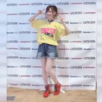 Rie Takahashi Instagram – 📷2020.08.30﻿
﻿
﻿
『LISTENERS リスナーズ』﻿
POP UP STORE 購入者特典﻿
オンライントークイベント﻿
﻿
プロジェクト・リスナーズフェスティバル！﻿
﻿
*﻿
一日二投稿！やればできる！（笑）﻿
﻿
とはいえ当日あげたかった写真です！てへ﻿
﻿
﻿
この日はポップアップストアで﻿
販売していたTシャツとのコーデでした！﻿
TRACK07のデザインです。爆ぜる！爆ぜる！﻿
﻿
Lサイズは久々に着たけど﻿
なんかロックでいい感じ👍🏻♥﻿
﻿
﻿
*﻿
ミュウといえばショーパン！﻿
ミュウといえば赤いシューズ！﻿
ミュウといえば真空管のチョーカー！﻿
﻿
はい完成です🤗💓笑﻿
﻿
﻿
*﻿
赤いスニーカーは今回新調❤﻿
PALLADIUMさんの﻿
PAMPA LITE OVERLABというモデルの赤！﻿
﻿
﻿
あちこちに白と黒のタグがついてて﻿
めっっっっっちゃかわいいの！！！！﻿
﻿
赤でゴツくて主役になるスニーカーを﻿
ずっと探してたんだけど、﻿
まさにこれー！！！🥰﻿
﻿
他の色も超可愛いのでおすすめだよ😘﻿
﻿
﻿
*﻿
﻿
今回はオンエアも無事終了！﻿
﻿
ネタバレOKの﻿
濃ぉーーーいファンの方との﻿
プレミアム空間だったので﻿
﻿
リスナーズ大好き声優として﻿
最高に楽しい時間が過ごせました！﻿
﻿
﻿
イベントでも語りましたが、﻿
この作品に携われて﻿
ミュウと同じ時間を過ごせて、﻿
本当に本当に本当に楽しかった！！！﻿
﻿
﻿
ミュウの強いところ、かわいいところ、﻿
気持ちいいところ、憧れるところに触れ、﻿
1人の女の子から見える﻿
作品という名の世界を通して、﻿
私自身とも向き合えた﻿
大切な時間になりました。﻿
﻿
リスナーズに出会えたことは、私の誇り。﻿
﻿
﻿
﻿
改めて、ご視聴ありがとうございました！！！﻿
﻿
いつかED歌いたいね。﻿
﻿
﻿
﻿
﻿
#声優 #りえりー服 #listeners #リスナーズ #高橋李依
