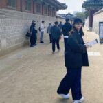 Rie Tomosaka Instagram - ⁡ テンション爆上がりした景福宮。 韓流ドラマ好きはときめくよね。 次は絶対にチマチョゴリ着たい🫶 ⁡ #景福宮