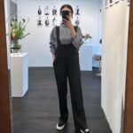 Rie Tomosaka Instagram - ⁡ 2024AWの展示会 1日目が終了しました！ (顔見えてないけど🤪) ⁡ 雨の中、足を運んでくださったみなさま、ありがとうございました！明日はもよろしくお願いします！ ⁡ 今回は関係者のみの展示会なのですが、オンラインでは9月前後の販売となります！とっても可愛くできたので、みなさん楽しみにしていてくださいね。 ⁡ @myweakness_official