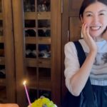 Rie Tomosaka Instagram - 🎂🎂🎂 @setsuko_sagittaire @minamiaoyama.nice