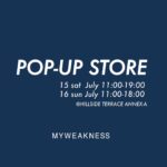 Rie Tomosaka Instagram - ⁡ @myweakness_official 初のPOP UP STOREを開催いたします！ ⁡ 大人気だったコンビワンピースやパデッドソフトリブタンクトップの限定カラー、ご好評いただきましたScraバッグ新色の先行販売、男性の方にもご着用いただけるサイズのMW カレッジTシャツなど、この会場だけで販売するアイテムも。そして過去のアーカイブアイテムも販売します。(全てのアイテムではありません) 試着したい！というお声が多かったデニムなども、この機会に是非お試しください。 ⁡ 更に秋冬の新作アイテムも、いち早くご覧いただけます。こちらは会場での販売はしておらず、ご試着のみとなりますが、今後のお買い物の参考にしていただけましたら幸いです。(秋冬の新作は9〜10月にECでの販売となります) ⁡ みなさまにお会いできることを心から楽しみにしております！ ⁡ ◎混雑状況により、お待ちいただく場合や入場制限をさせていただく場合がございます。夏の盛りで暑くなることが予想されますので、恐れ入りますが、暑さ対策をお願いいたします。 ⁡ [期間] 2023年7月15日（土）11:00~19:00 2023年7月16日（日）11:00~18:00 ⁡ [場所] ヒルサイドテラス アネックスA棟 住所：渋谷区猿楽町29-21 お問合せ：info@myweakness.jp ◎お取り置き注文は承っておりません。