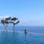 Rie Tomosaka Instagram - ⁡ わたしの夏休み🇮🇩 ⁡ 新しい水着を着るのが一番の楽しみでした。 自分の身体が好きになる水着。 @sisandi.australia ⁡ #帽子 @helen_kaminski ⁡