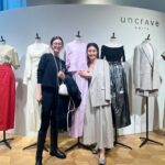 Rie Tomosaka Instagram - ⁡ たえちゃん展示会へ🍣 @taekohigashihara @uncrave_official #uncrave_white デニムやお背中ぱっくりトップスなどオーダー。 夏でも腹巻きしてる私は一枚で着られるのか。 早くあったかくならないかな🌴✨(気が早い) ⁡ #ニット @sloane.jp @mimollet コラボ #スカート @deuxiemeclasse #ブーツ @caminandojp (昔のものです) #バッグ @myweakness_official #眼鏡 @blanc_official #ネックレス @isetansalonetokyo #ストール @the_newhouse