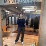 Rie Tomosaka Instagram - ⁡ 秋冬の私はこんな感じのスタイルが日常だと思う。 新作アイテムは今夜21時から販売スタートです。 その前に20時からしのぴとインスタライブ🙆‍♀️ ⁡ #よく質問されるスニーカーは @nike #ワッフルトレーナー2