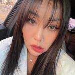 Rihey Instagram – 🤍🩵😝