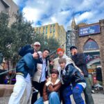Rihey Instagram - #Dancers 매일매일 숙소가 연습열정 가득했던 라스베가스🎡 한야와 독특크루랑 연습까지 하하호호 즐거웠다요🔥 덕분에 특별하게 춤췄지요 @hanya_official_ @dokteuk_crew