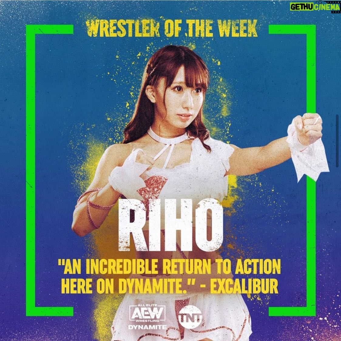 Riho Hime - 4.4K Likes - 🧏🏻♀️💗💗💗
#AEW #aewdynamite