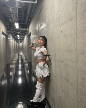 Riho Hime Instagram - New gear🤍　#Riho