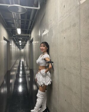 Riho Hime Instagram - New gear🤍　#Riho