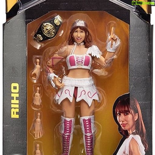 Riho Hime - 5K Likes - 🤍💗🤍💗🤍💗
#AEW