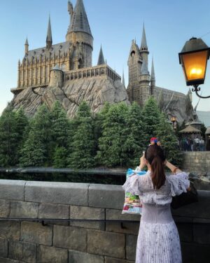 Riho Hime Instagram - #USJ 😸💗