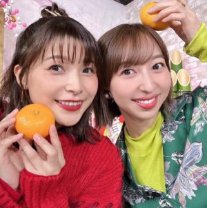 Riho Iida Instagram - ラブライブ!シリーズ新年会🐲❤️
ありがとうございました！

shirt @keikonishiyama

ring @popy_k

stylist @shingo_tsuno 
hair make @ayasumimoto 

#lovelive #μsicforever