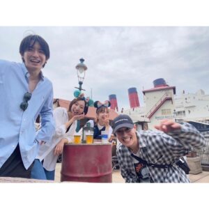 Riho Iida Instagram - Disney Sea✨
.
.
.
.
#Disney40周年 
#天てれ30周年 
#50周年も来ようって約束した
#10年後はどうなってるかな
#disneysea #disney 
#天てれ #天才てれびくんmax