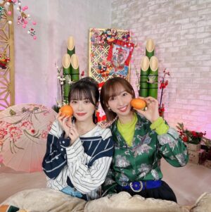Riho Iida Instagram - ラブライブ!シリーズ新年会🐲❤️
ありがとうございました！

shirt @keikonishiyama

ring @popy_k

stylist @shingo_tsuno 
hair make @ayasumimoto 

#lovelive #μsicforever