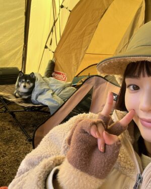 Riho Nakamura Instagram - 🏕️