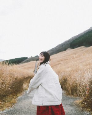 Riho Nakamura Instagram - 🌾🌾🌾