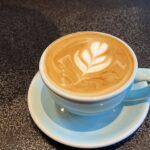 Riho Sayashi Instagram – my caffeine life in 🇺🇸😶