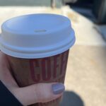Riho Sayashi Instagram – my caffeine life in 🇺🇸😶