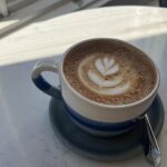 Riho Sayashi Instagram – my caffeine life in 🇺🇸😶