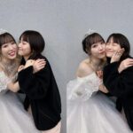 Riho Sayashi Instagram - ふくちゃん、13年間本当にお疲れ様でした。 信じられないくらいに綺麗だったよ。かっこよかった。 ふくちゃんが繋いで築いた愛がこの瞬間をつくったんだなぁ。 ありがとう。 ゆっくり休むんだよ。 そして、これからもよろしくね。 大好き🩷