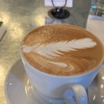 Riho Sayashi Instagram – my caffeine life in 🇺🇸😶
