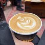 Riho Sayashi Instagram – my caffeine life in 🇺🇸😶