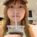 Riho Sayashi Instagram – my caffeine life in 🇺🇸😶